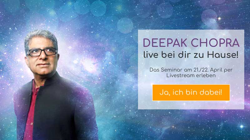 Deepak Chopra