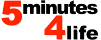 5minutes4life Logo 5minutes4life Logo