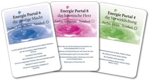 Matrix-Inform Energie Portal Kartenset – Bild 2