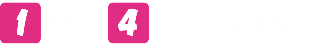 1day4tomorrow Logo white transparent