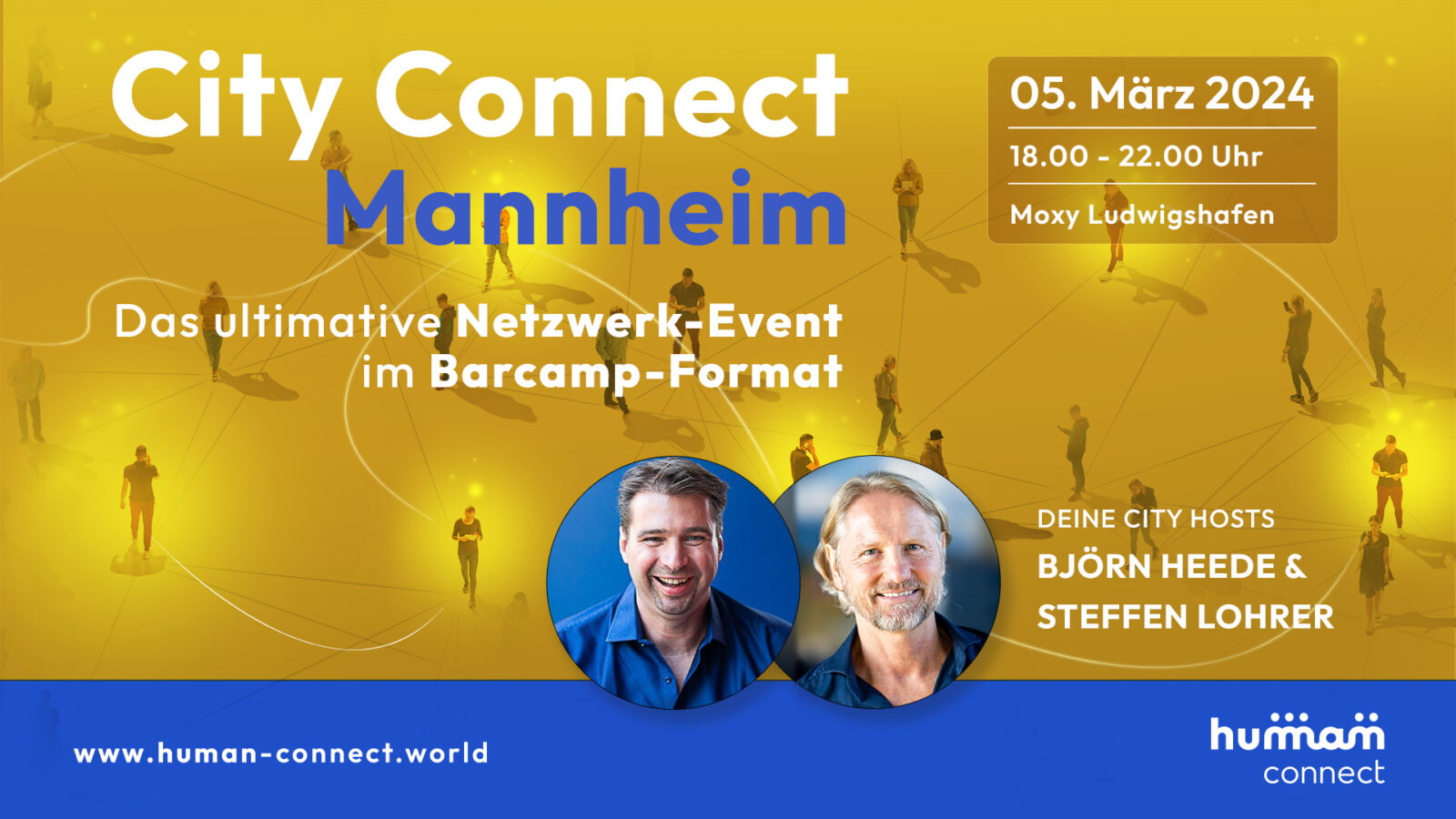 Human connect - City Connect kommt jetzt auch nach Mannheim!