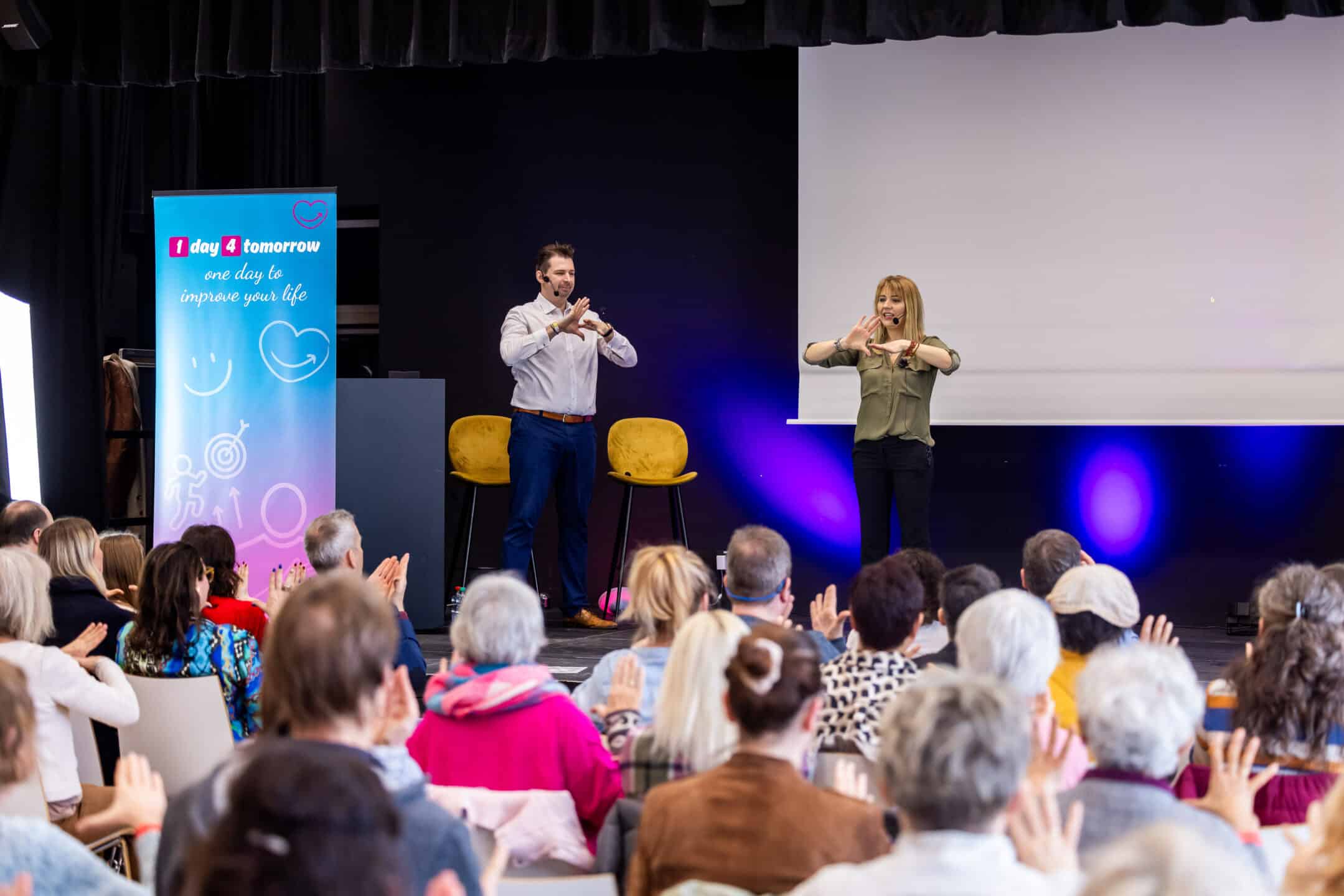 1day4tomorrow - Speaker Kongress Heidelberg