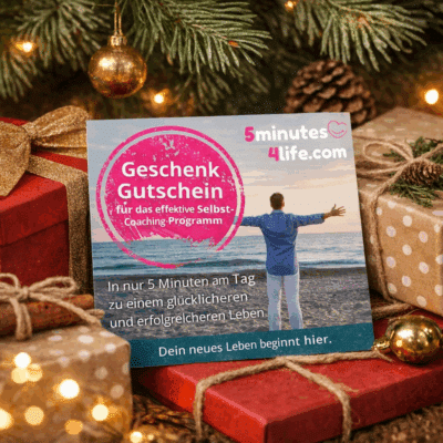 5minutes4life Geschenkgutschein