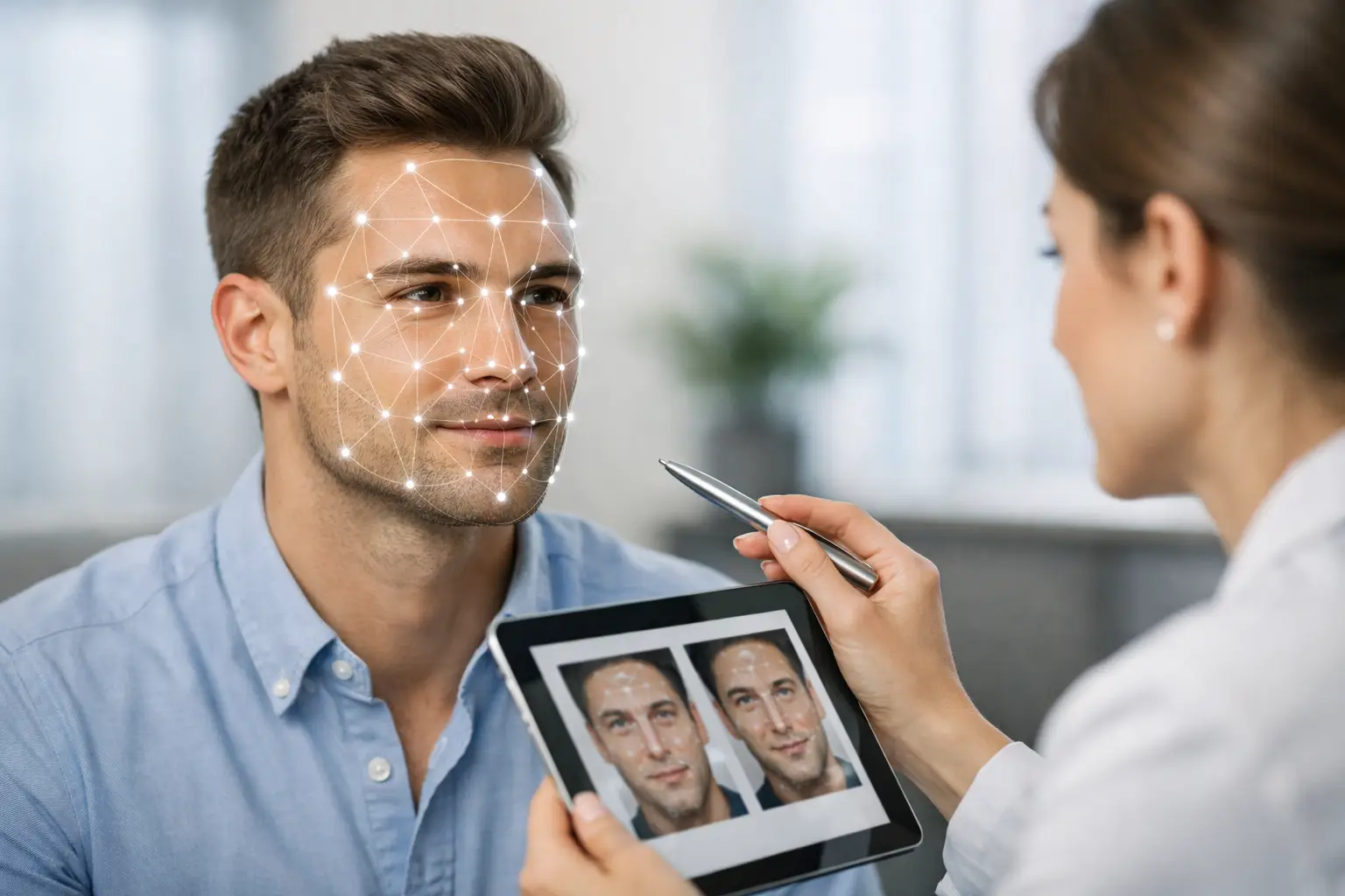 Wie funktioniert Face Reading bei Menschen?