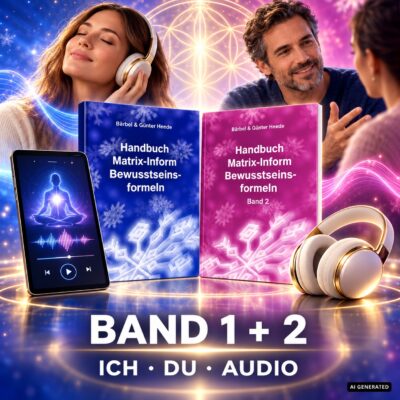 Bewusstseinsformeln Band 1 + 2 – Ich, Du & Audio