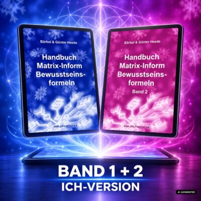 Bewusstseinsformeln Band 1 + 2 – Ich-Version