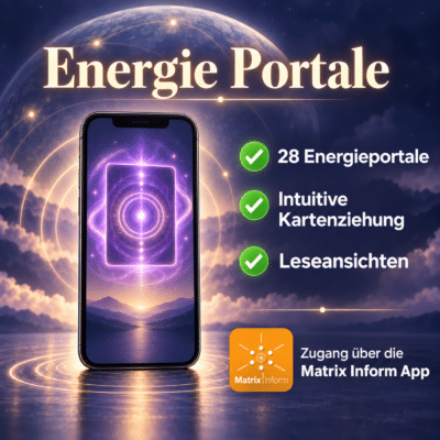Matrix-Inform Energieportal-Kartenset als digitale App-Version